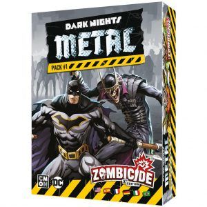 ZOMBICIDE: DARK NIGHTS METAL PACK #1 (EXPANSIÓN)