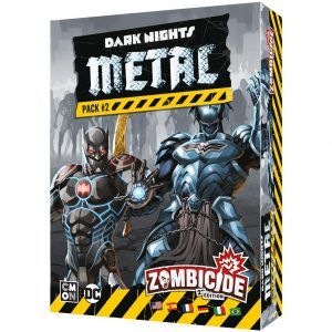 ZOMBICIDE: DARK NIGHTS METAL PACK #2 (EXPANSIÓN)
