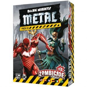 ZOMBICIDE: DARK NIGHTS METAL PACK #3 (EXPANSIÓN)