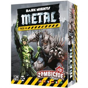 ZOMBICIDE: DARK NIGHTS METAL PACK #4 (EXPANSIÓN)