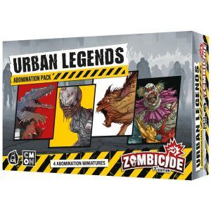ZOMBICIDE: URBAN LEGENDS (EXPANSIÓN)