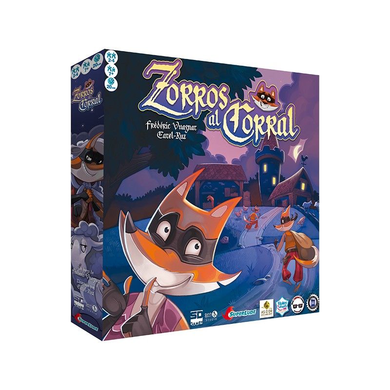 ZORROS AL CORRAL