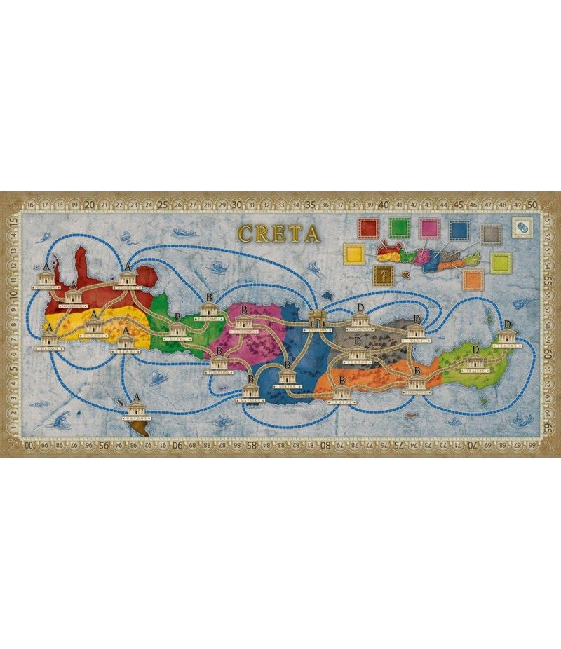 CONCORDIA: AEGYPTUS Y CRETA (EXPANSIÓN) - Imagen 3