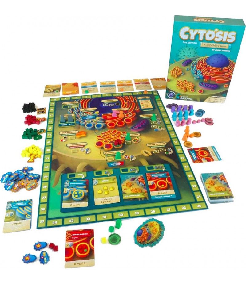CYTOSIS: BIG BOX + PROMOS - Imagen 2