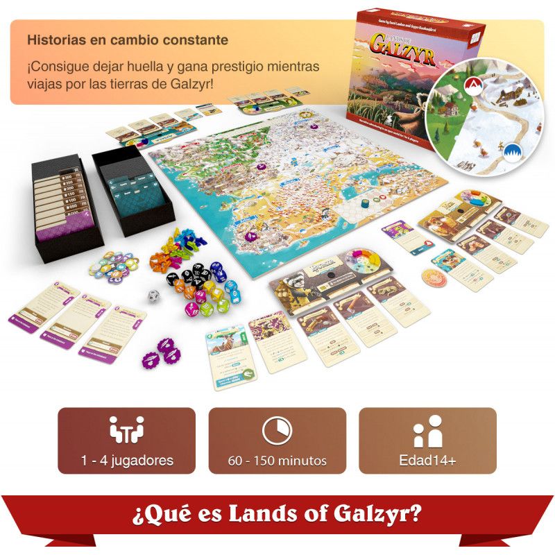 LANDS OF GALZYR + PROMOS - Imagen 2