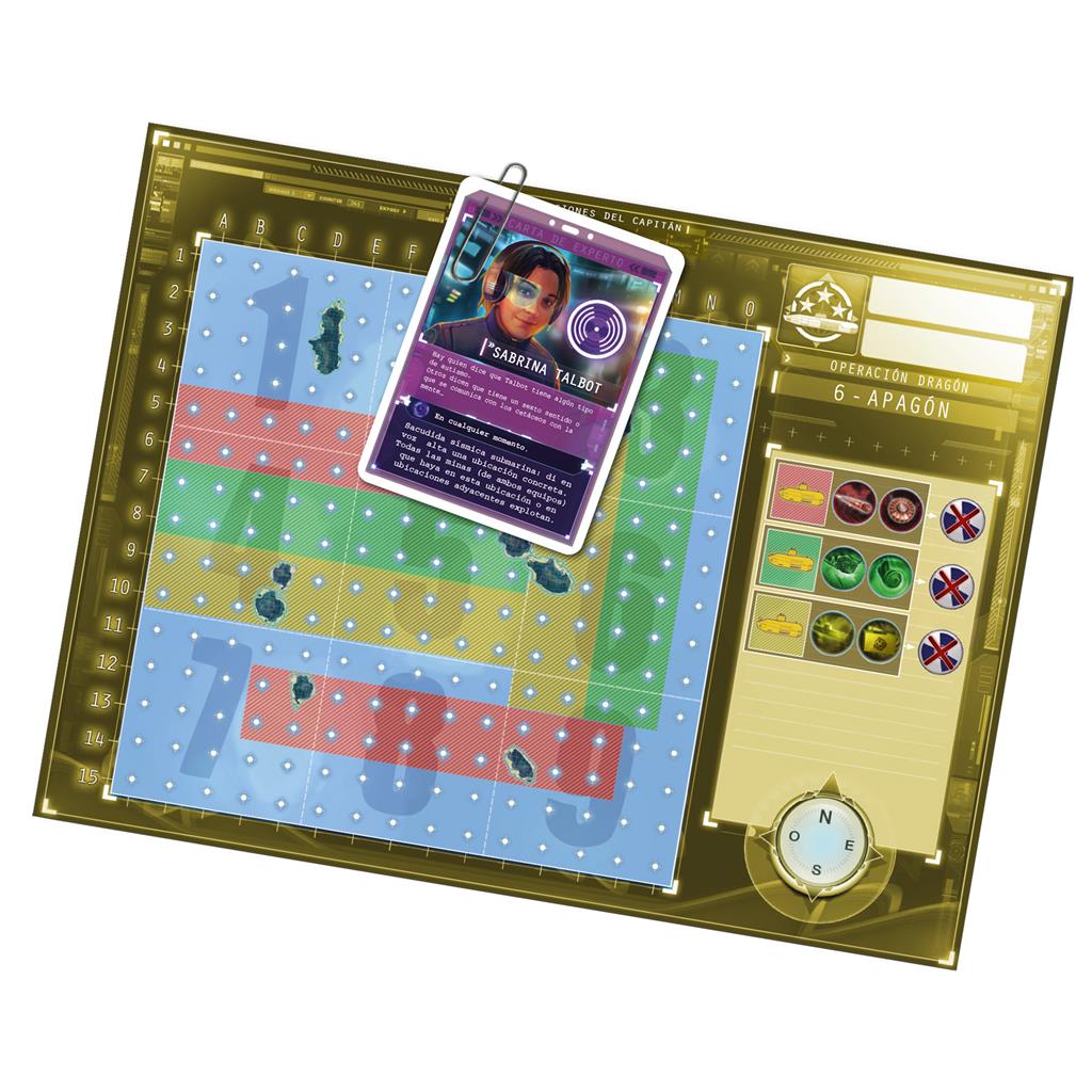 CAPTAIN SONAR: OPERACIÓN DRAGÓN (EXPANSIÓN) - Imagen 2