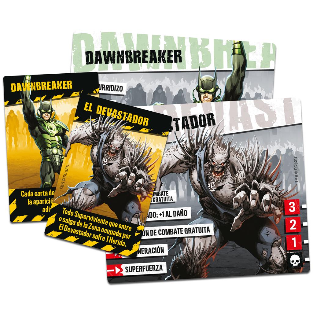 ZOMBICIDE: DARK NIGHTS METAL PACK #4 (EXPANSIÓN) - Imagen 2