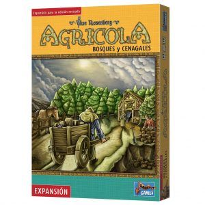 AGRICOLA: BOSQUES Y CENAGALES (EXPANSIÓN)