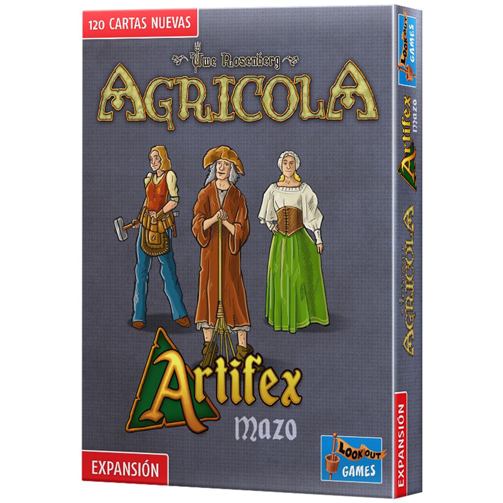AGRICOLA: MAZO ARTIFEX (EXPANSIÓN)