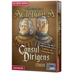 AGRICOLA: MAZO CONSUL DIRIGENS (EXPANSIÓN)