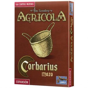 AGRICOLA: MAZO CORBARIUS (EXPANSIÓN)