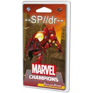 MARVEL CHAMPIONS LCG: SP//DR (PACK DE HÉROE)