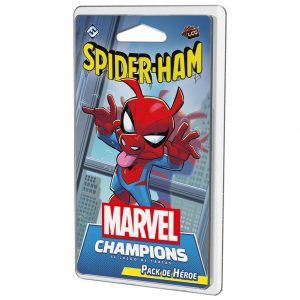 MARVEL CHAMPIONS LCG: SPIDER-HAM (PACK DE HÉROE)