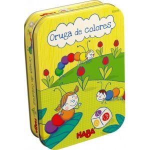 ORUGA DE COLORES
