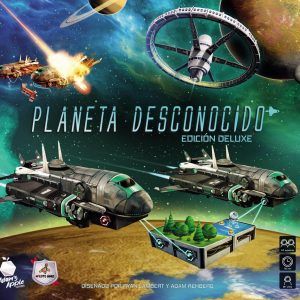PLANETA DESCONOCIDO (EDICIÓN DELUXE)