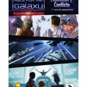 RACE FOR THE GALAXY: EXPANSIÓN Y CONFLICTO (EXPANSIÓN)