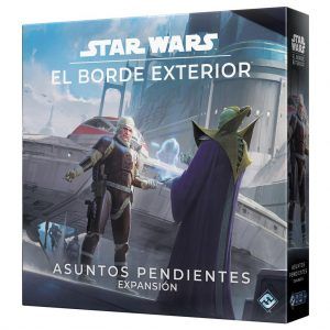 [PRE-VENTA SEPTIEMBRE/2026] STAR WARS: EL BORDE EXTERIOR-ASUNTOS PENDIENTES (EXPANSIÓN)