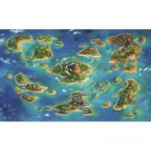 TAPETE DE NEOPRENO 150X90 CM - ISLA