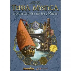 TERRA MYSTICA: COMERCIANTES DE LOS MARES (EXPANSIÓN)