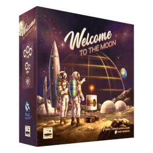 WELCOME TO THE MOON