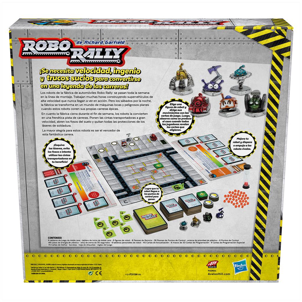 ROBO RALLY - Imagen 3