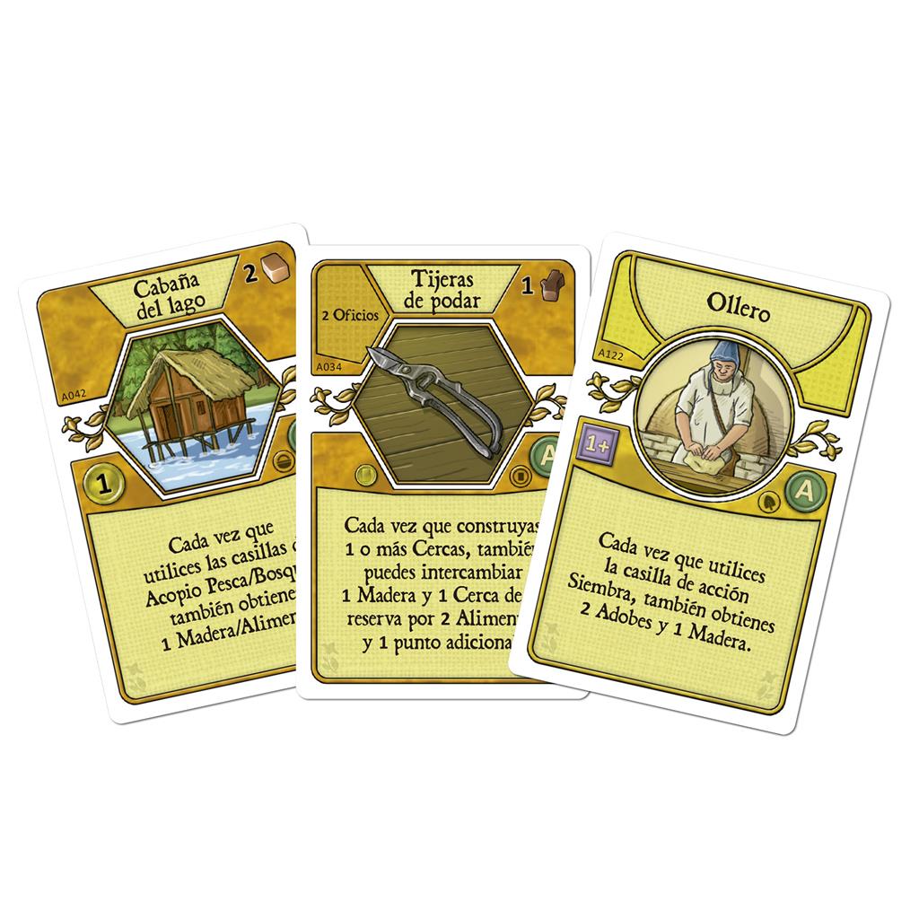 AGRICOLA: MAZO ARTIFEX (EXPANSIÓN) - Imagen 2