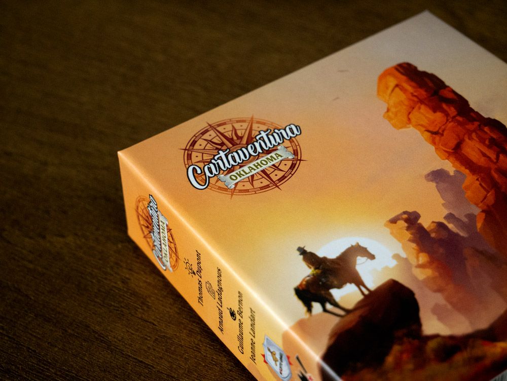 CARTAVENTURA: OKLAHOMA - Imagen 2