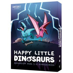 HAPPY LITTLE DINOSAURS: 5-6 JUGADORES (EXPANSIÓN)