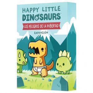 HAPPY LITTLE DINOSAURS: LOS PELIGROS DE LA PUBERTAD (EXPANSIÓN)