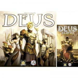 DEUS + EXPANSIÓN EGIPTO (PACK)
