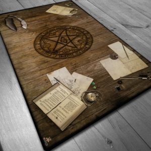 TAPETE DE NEOPRENO 140X80 CM - LOVECRAFT