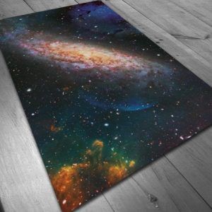 TAPETE DE NEOPRENO 150X90 CM - GALAXIA
