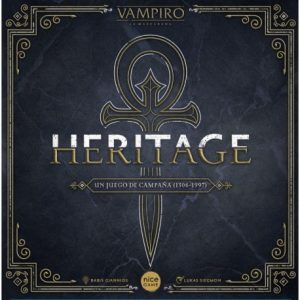 VAMPIRO LA MASCARADA: HERITAGE