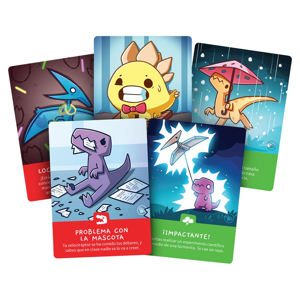 HAPPY LITTLE DINOSAURS: LOS PELIGROS DE LA PUBERTAD (EXPANSIÓN) - Imagen 2