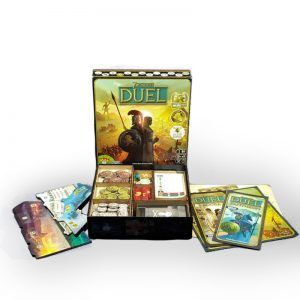 WITHOUT MESS: INSERTO 7 WONDERS DUEL (BASE + EXPANSIÓN ÁGORA + EXPANSIÓN PANTHEON)