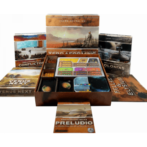 WITHOUT MESS: INSERTO TERRAFORMING MARS (BASE + EXPANSIONES)