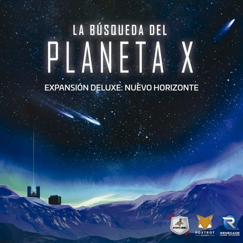 LA BÚSQUEDA DEL PLANETA X: NUEVO HORIZONTE (EXPANSIÓN)