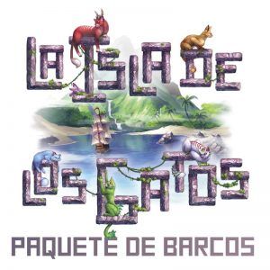 LA ISLA DE LOS GATOS: PAQUETE DE BARCOS (EXPANSIÓN)