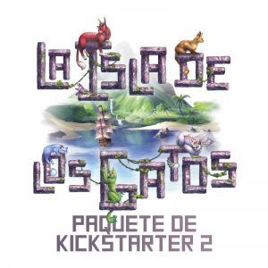 LA ISLA DE LOS GATOS: PAQUETE DE KICKSTARTER 2 (EXPANSIÓN)