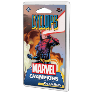 MARVEL CHAMPIONS LCG: CYCLOPS (PACK DE HÉROE)