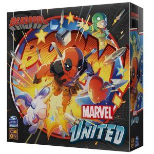 MARVEL UNITED: DEADPOOL (EXPANSIÓN)