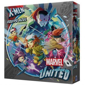 MARVEL UNITED: EQUIPO AZUL (EXPANSIÓN)