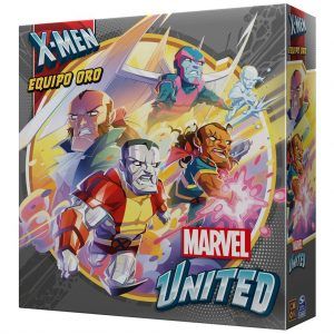 MARVEL UNITED: EQUIPO ORO (EXPANSIÓN)