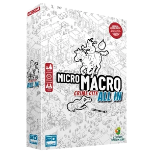 MICROMACRO: CRIME CITY-ALL IN