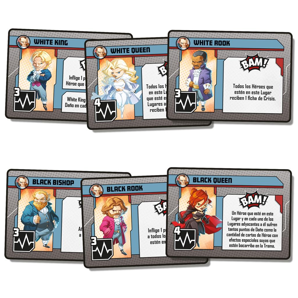 MARVEL UNITED: EQUIPO ORO (EXPANSIÓN) - Imagen 4