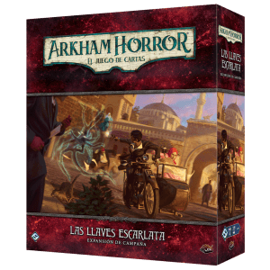 ARKHAM HORROR LCG: LAS LLAVES ESCARLATA (PACK DE CAMPAÑA)