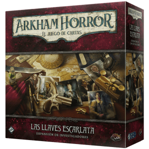 ARKHAM HORROR LCG: LAS LLAVES ESCARLATA (PACK DE INVESTIGADORES)
