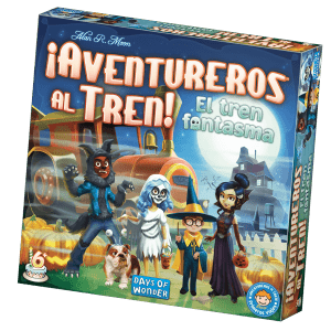 ¡AVENTUREROS AL TREN!: EL TREN FANTASMA