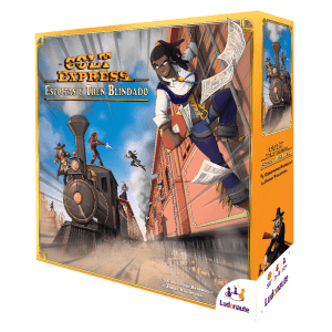 COLT EXPRESS: ESCOLTAS Y TREN BLINDADO (EXPANSIÓN)