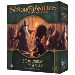 EL SEÑOR DE LOS ANILLOS LCG: LA COMUNIDAD DEL ANILLO (EXPANSIÓN DE SAGA)
